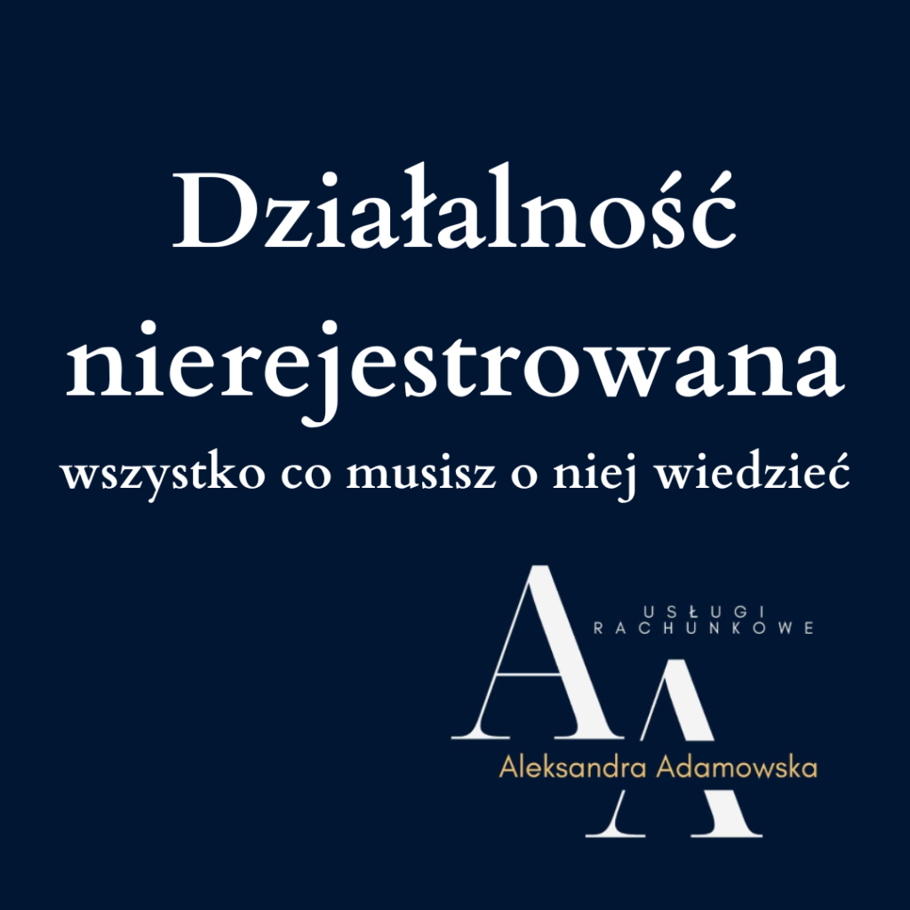 Działalność nierejestrowana wszystko co musisz o niej wiedzieć. Logo firmy