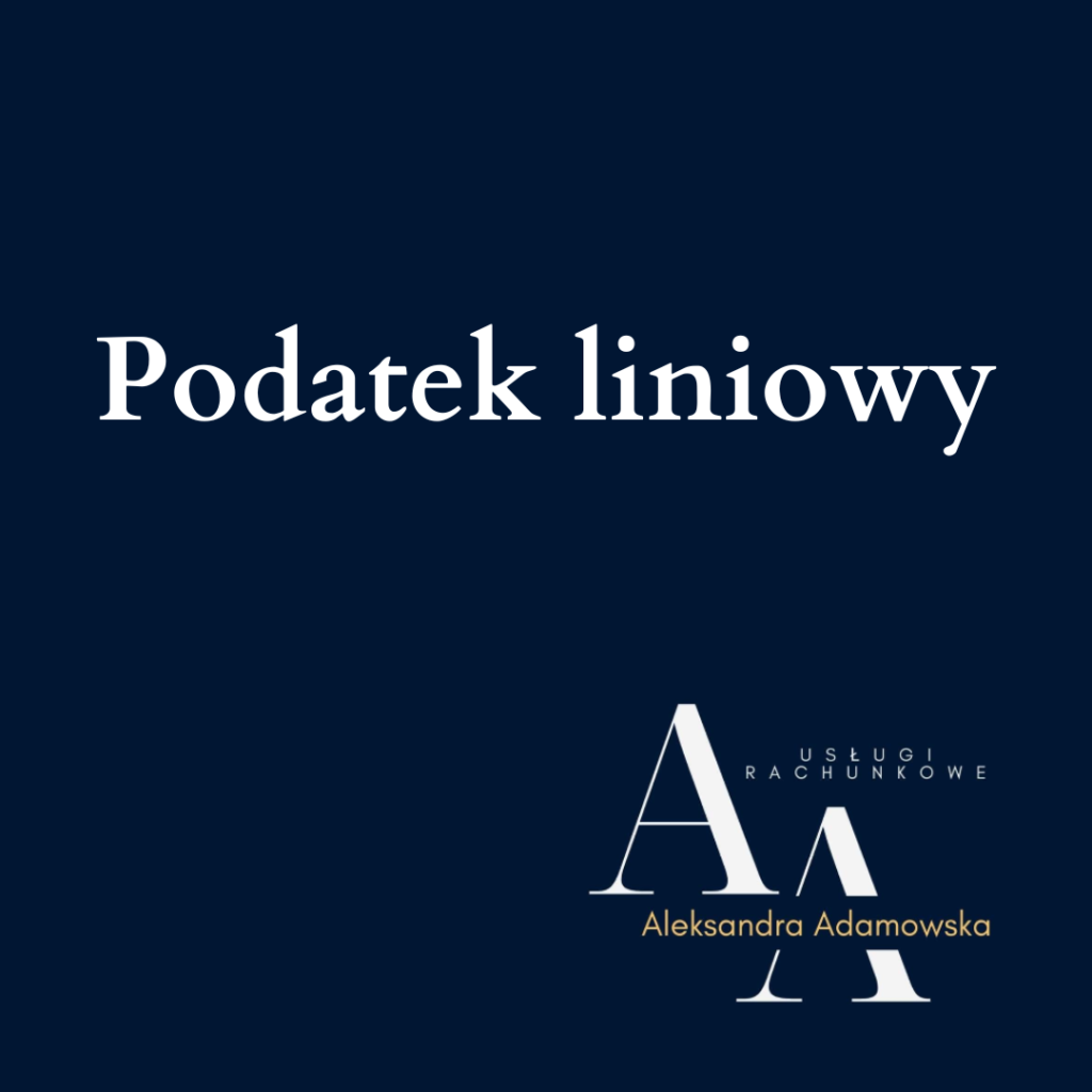 Podatek liniowy