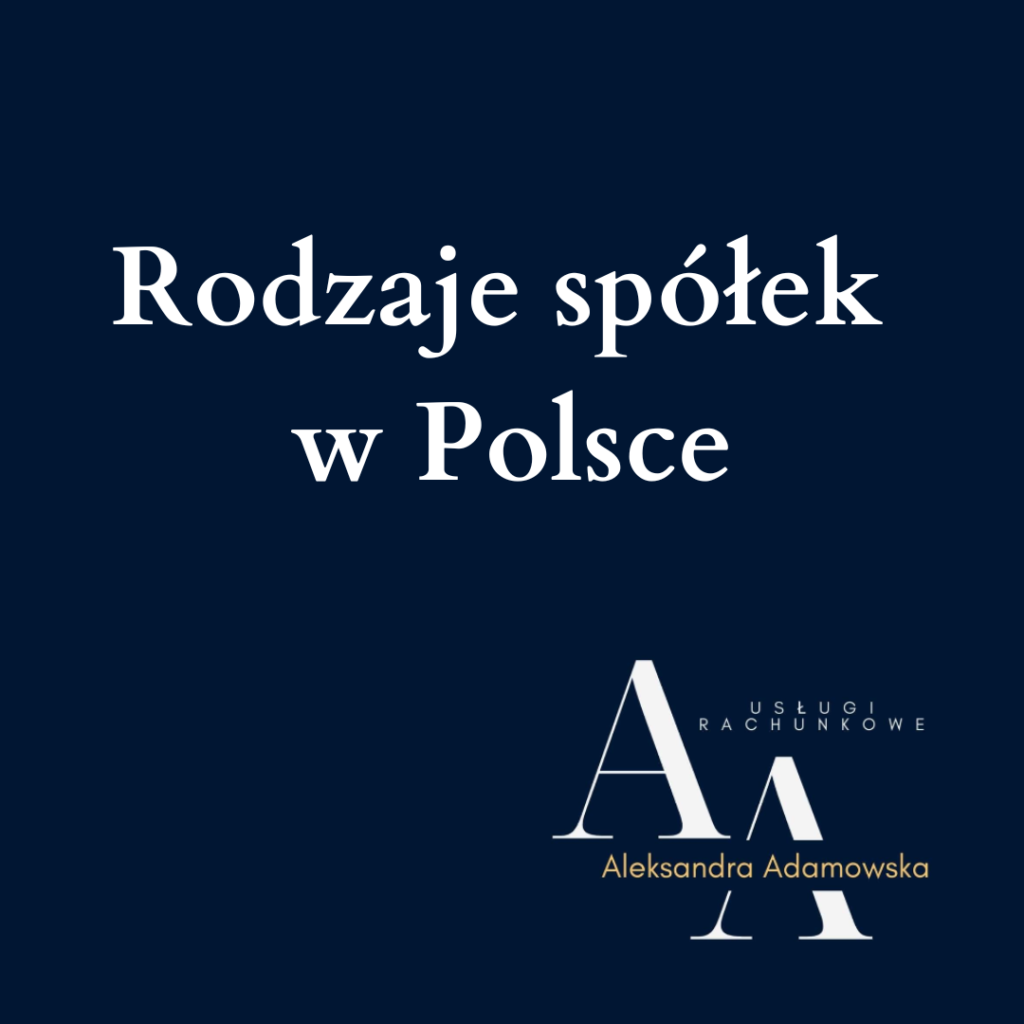 Rodzaje spółek w Polsce