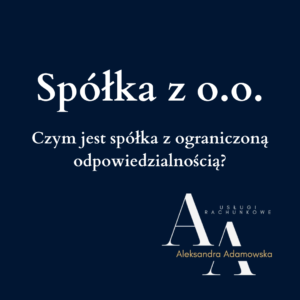 spółka z o.o.