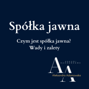 spółka jawna