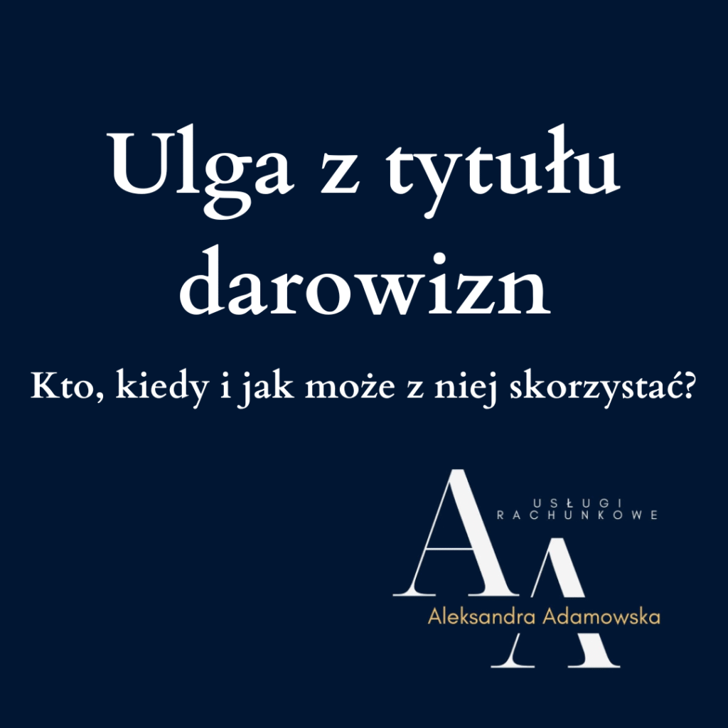 Ulga podatkowa z tytułu darowizn – kto, kiedy i jak może z niej skorzystać?
