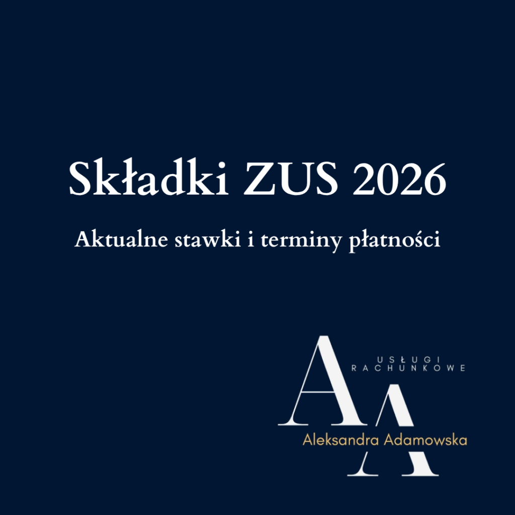 składki zus 2026