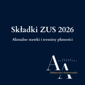 składki zus 2026
