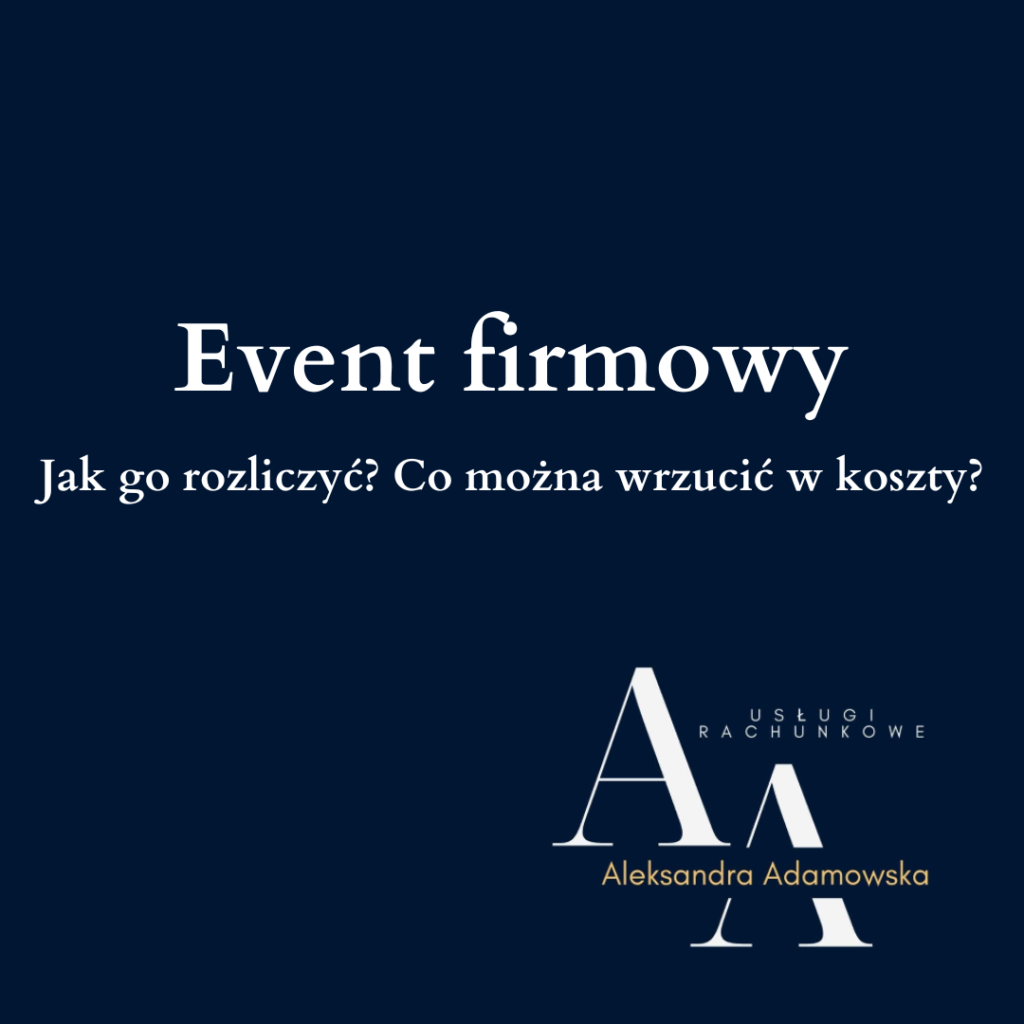 Event firmowy